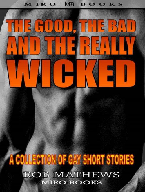 Cover of the book The Good, the Bad and the Really Wicked: A Collection of Gay Short Stories by Rob Mathews, Swordworks & Miro Books
