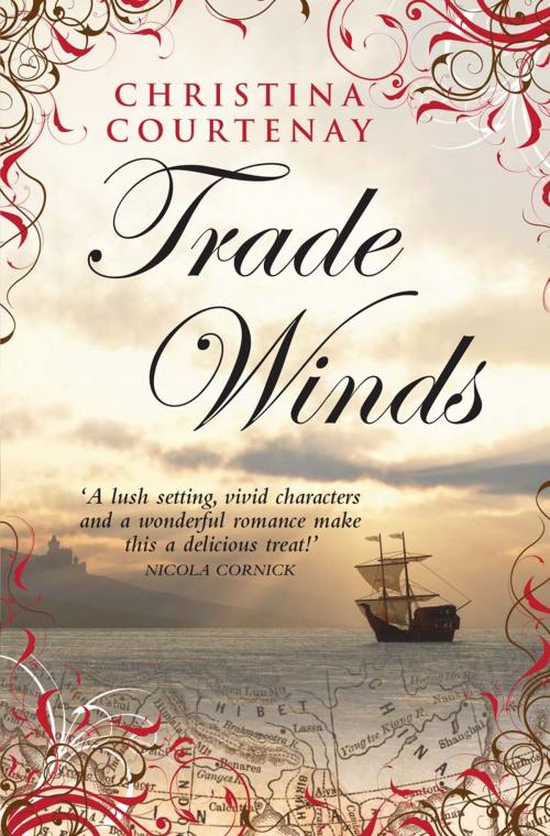 Cover of the book Trade Winds (Choc Lit) by Christina Courtenay, Choc Lit