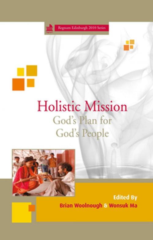 Cover of the book Holistic Mission by , Regnum Studies in Mission