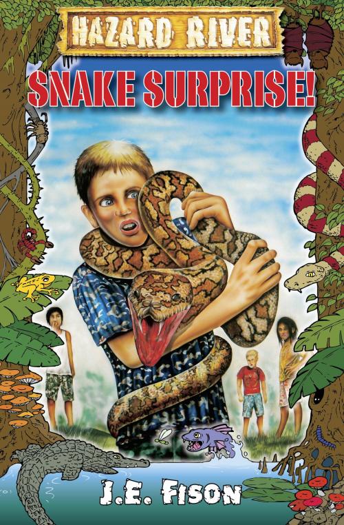 Cover of the book Snake Surprise! by JE Fison, Ford Street Publishing