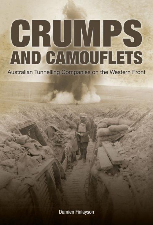 Cover of the book Crumps and Camouflets by Damien Finlayson, Big Sky Publishing