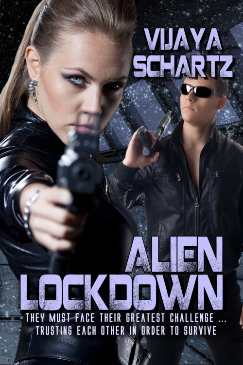 Cover of the book Alien Lockdown by Vijaya Schartz, BWL Publishing Inc.