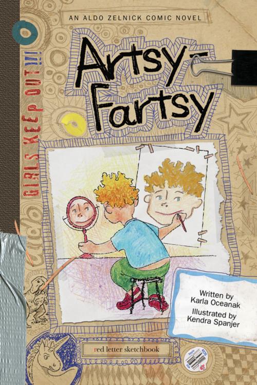 Cover of the book Artsy-Fartsy by Karla Oceanak, Bailiwick Press