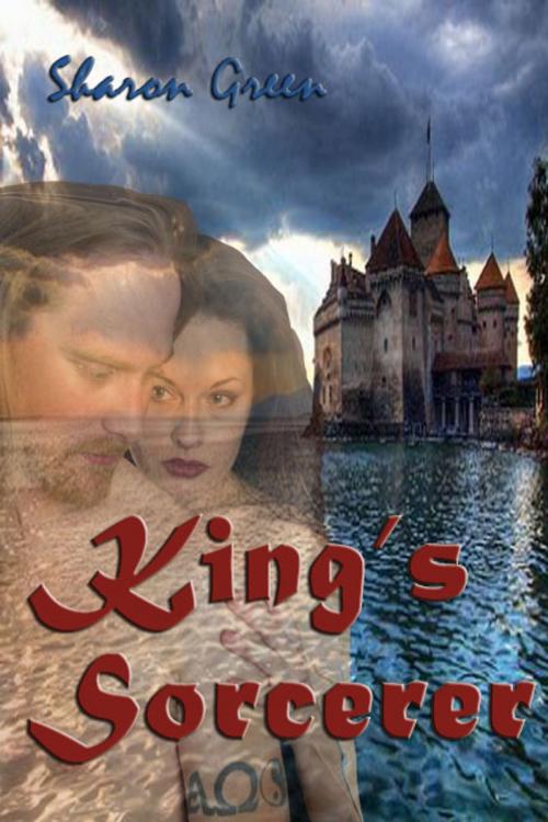 Cover of the book The King's Sorcerer by Sharon Green, Blushing