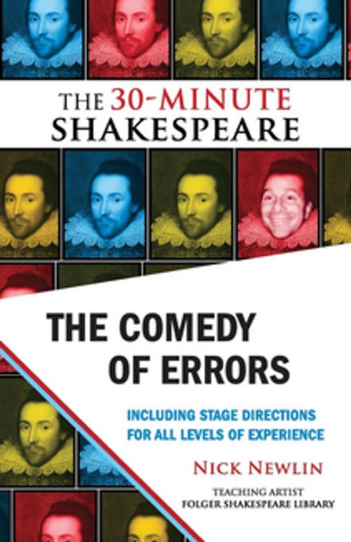 Cover of the book The Comedy of Errors: The 30-Minute Shakespeare by William Shakespeare, Nicolo Whimsey Press