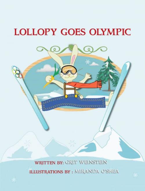 Cover of the book Lollopy Goes Olympic by Grit Weinstein, Health Colonel Publishing