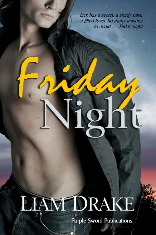 Cover of the book Friday Night by Liam Drake, Purple Sword Publications