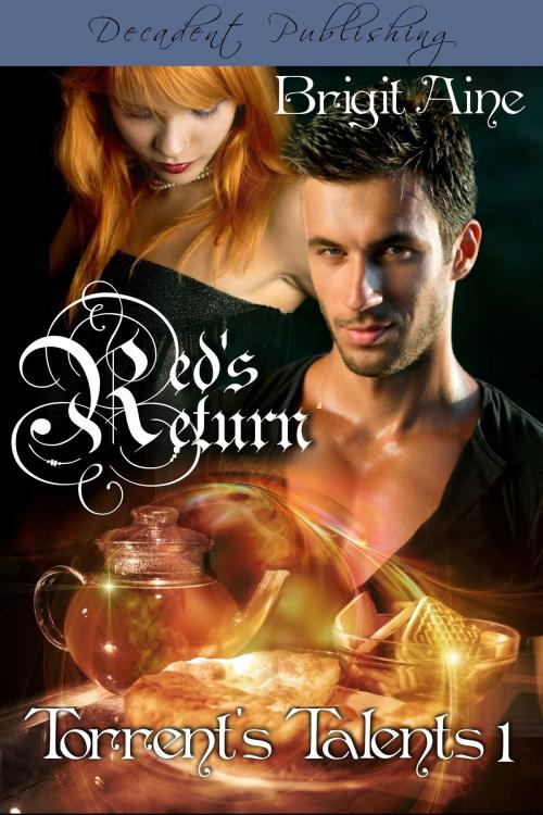 Cover of the book Red's Return by Brigit Aine, Decadent Publishing