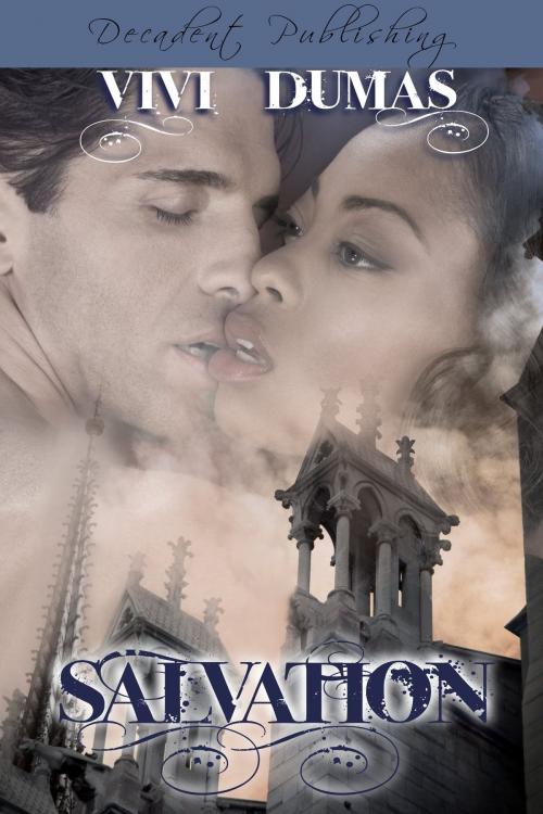 Cover of the book Salvation by Vivi Dumas, Decadent Publishing