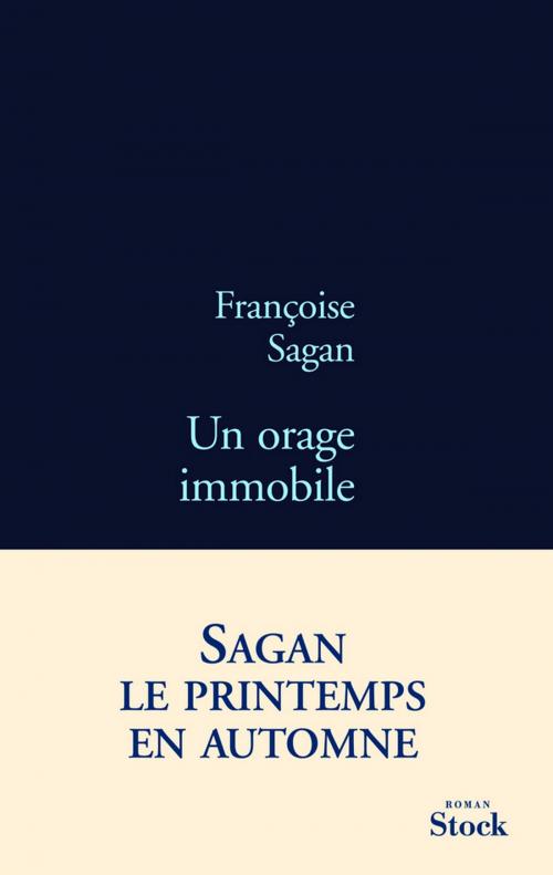 Cover of the book Un orage immobile by Françoise Sagan, Stock
