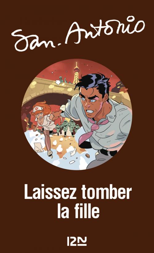 Cover of the book Laissez tomber la fille by SAN-ANTONIO, Univers Poche