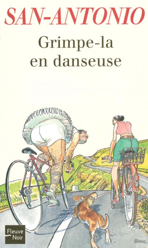 Cover of the book Grimpe-la en danseuse by SAN-ANTONIO, Univers Poche