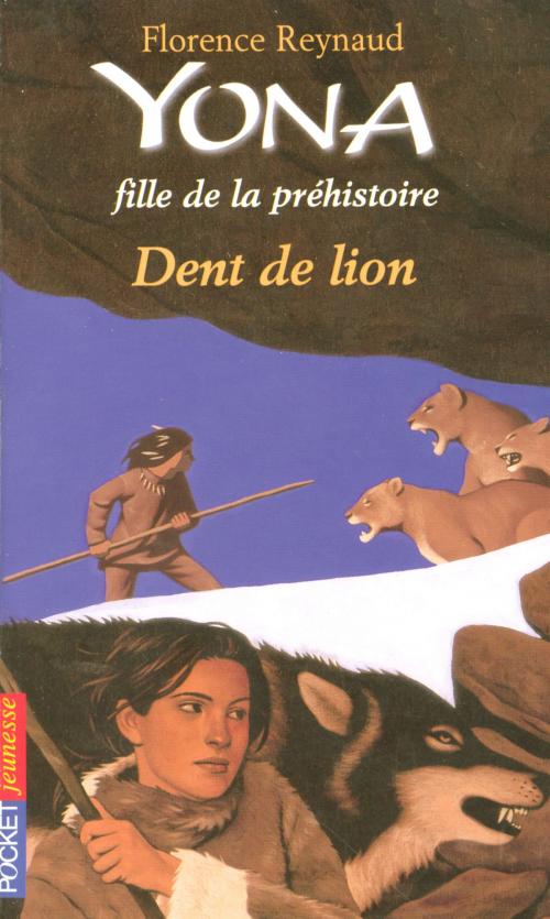 Cover of the book Yona fille de la préhistoire tome 2 by Florence REYNAUD, Univers Poche