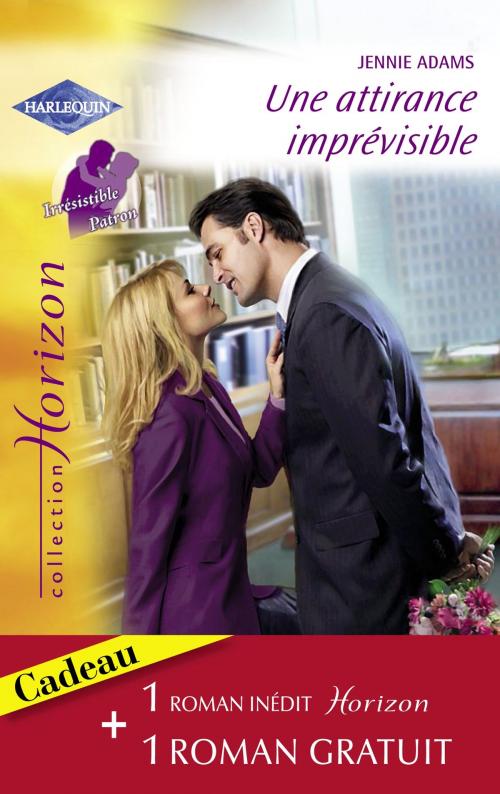 Cover of the book Une attirance imprévisible - Passion à Red Rose (Harlequin Horizon) by Jennie Adams, Myrna Mackenzie, Harlequin