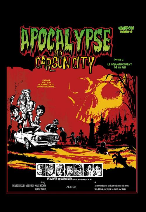 Cover of the book Apocalypse sur Carson City T2 by Griffon, Griffon, Akileos
