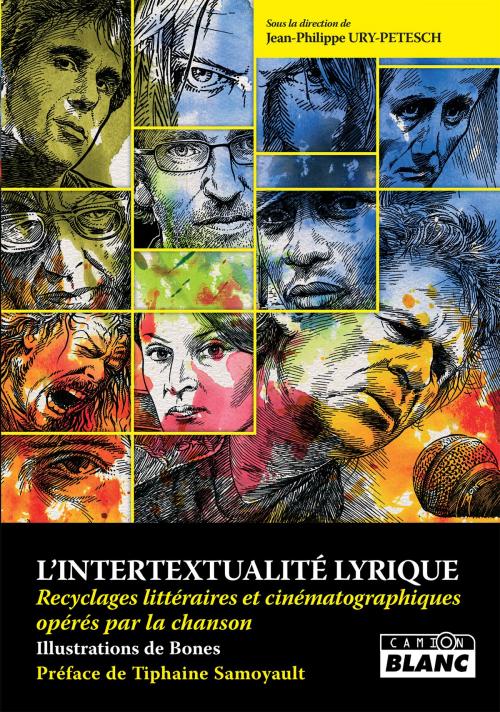 Cover of the book L'intertextualité lyrique by Jean-Philippe Petesch, Camion Blanc
