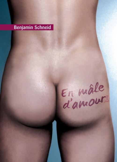 Cover of the book En mâle d'amours (roman gay) by Benjamin Schneid, Éditions Textes Gais