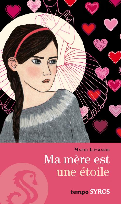 Cover of the book Ma mère est une étoile by Marie Leymarie, Nathan