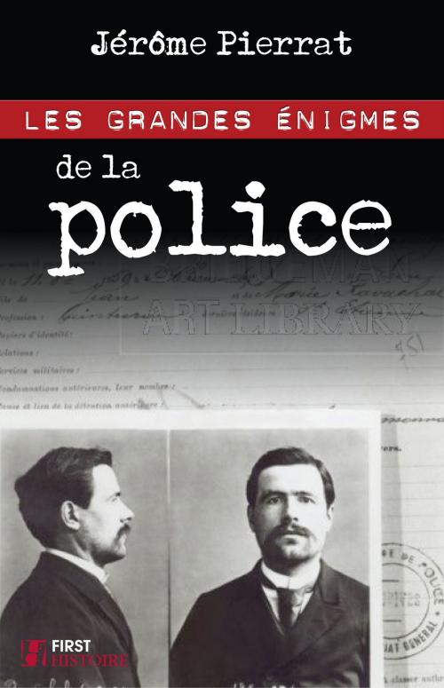 Cover of the book Grandes énigmes de la police by Jérôme PIERRAT, edi8