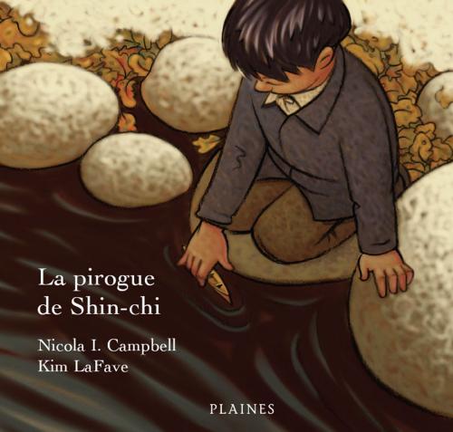 Cover of the book priogue de Shin-chi, La by Nicola I. Campbell, Éditions des Plaines