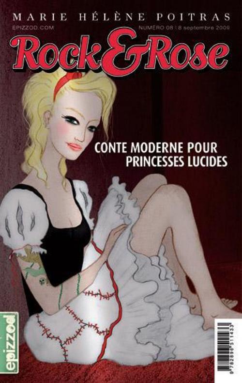 Cover of the book Conte moderne pour princesses lucides by Marie Hélène Poitras, La courte échelle