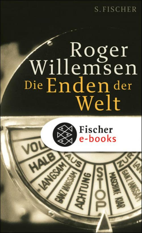 Cover of the book Die Enden der Welt by Roger Willemsen, FISCHER E-Books