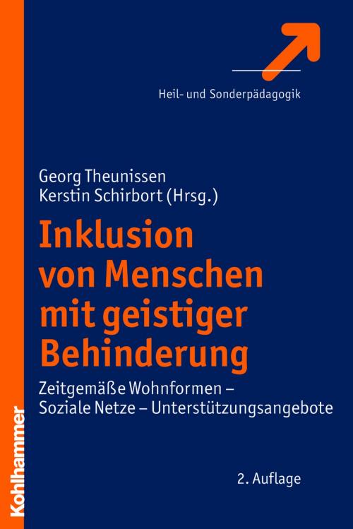 Cover of the book Inklusion von Menschen mit geistiger Behinderung by , Kohlhammer Verlag