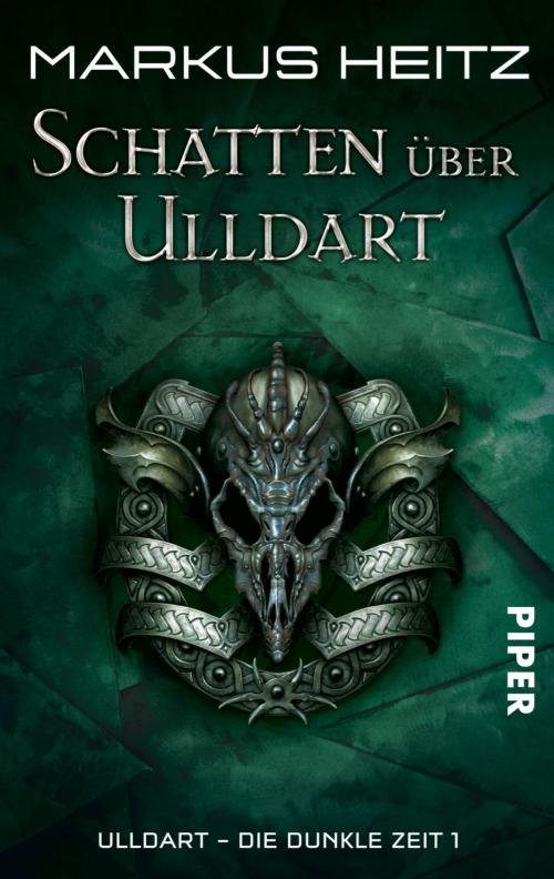 Cover of the book Schatten über Ulldart by Markus Heitz, Piper ebooks
