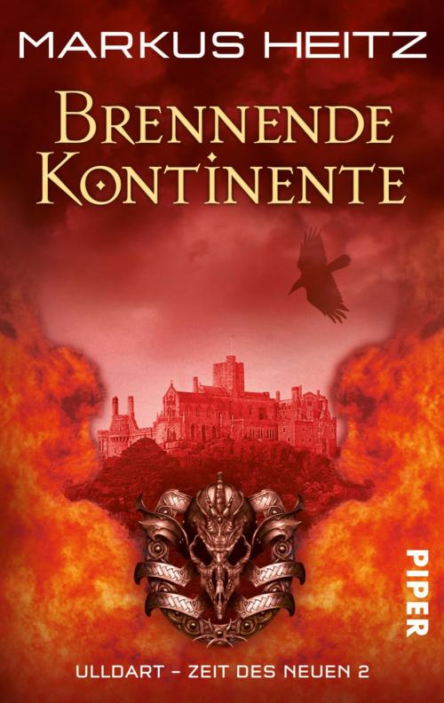 Cover of the book Brennende Kontinente by Markus Heitz, Piper ebooks