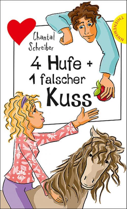 Cover of the book 4 Hufe + 1 falscher Kuss by Chantal Schreiber, Planet!