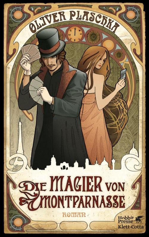 Cover of the book Die Magier von Montparnasse by Oliver Plaschka, Klett-Cotta