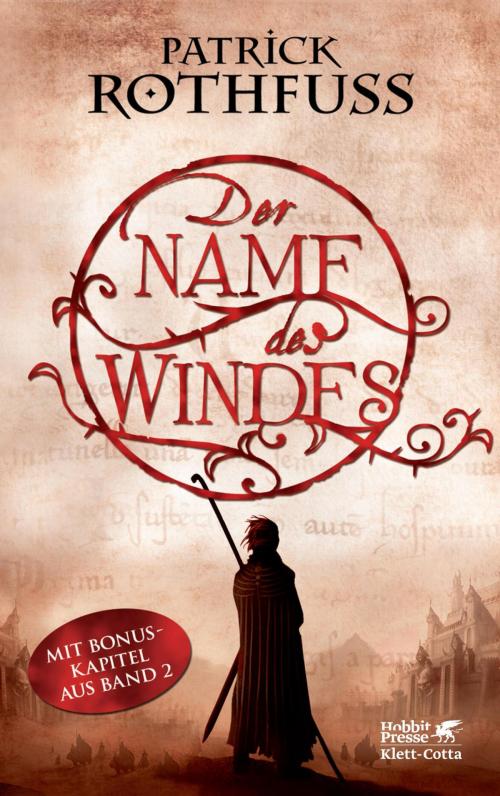 Cover of the book Der Name des Windes by Patrick Rothfuss, Klett-Cotta
