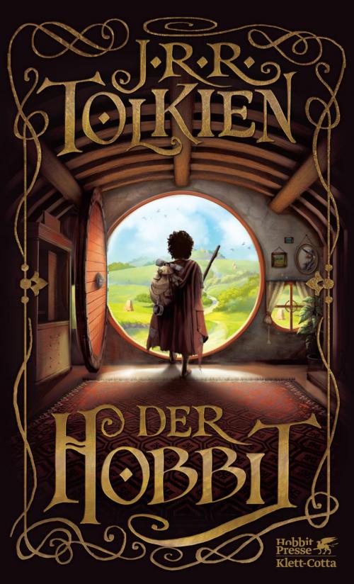 Cover of the book Der Hobbit by J.R.R. Tolkien, Klett-Cotta
