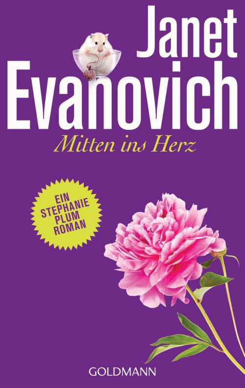 Cover of the book Mitten ins Herz by Janet Evanovich, Goldmann Verlag