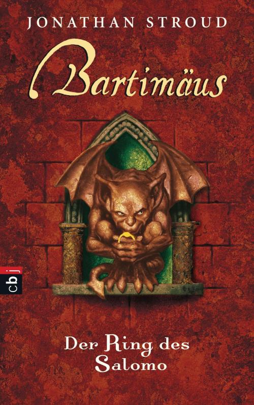 Cover of the book Bartimäus - Der Ring des Salomo by Jonathan Stroud, cbj