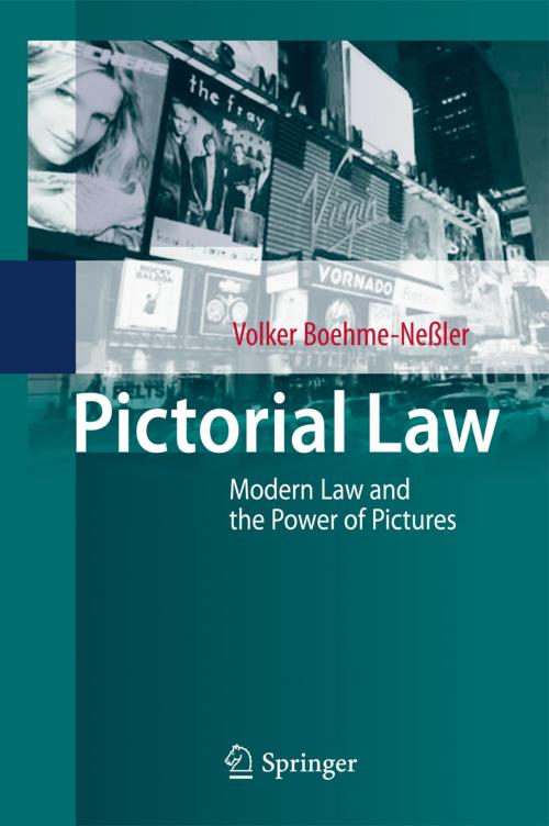 Cover of the book Pictorial Law by Volker Boehme-Neßler, Springer Berlin Heidelberg