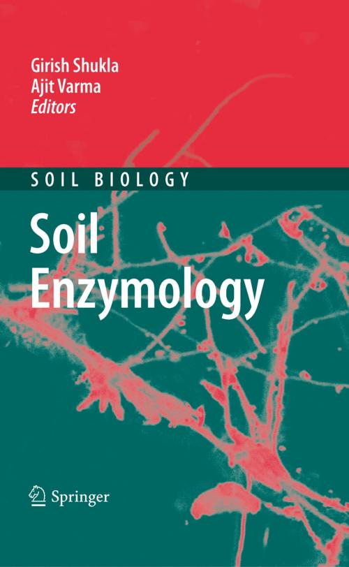Cover of the book Soil Enzymology by , Springer Berlin Heidelberg