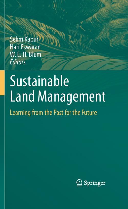 Cover of the book Sustainable Land Management by , Springer Berlin Heidelberg