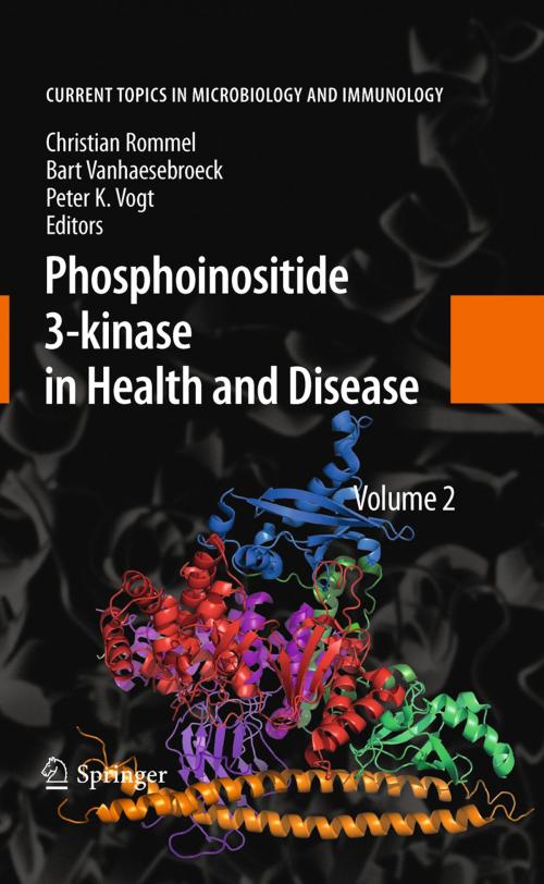 Cover of the book Phosphoinositide 3-kinase in Health and Disease by , Springer Berlin Heidelberg