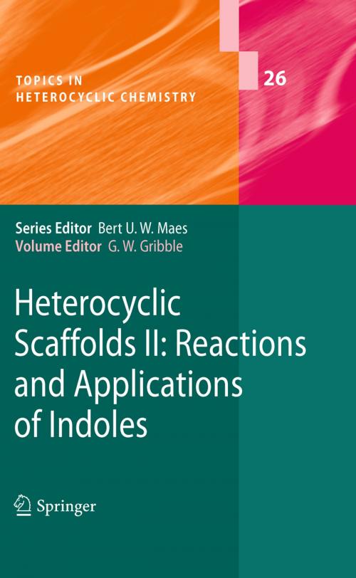 Cover of the book Heterocyclic Scaffolds II: by , Springer Berlin Heidelberg