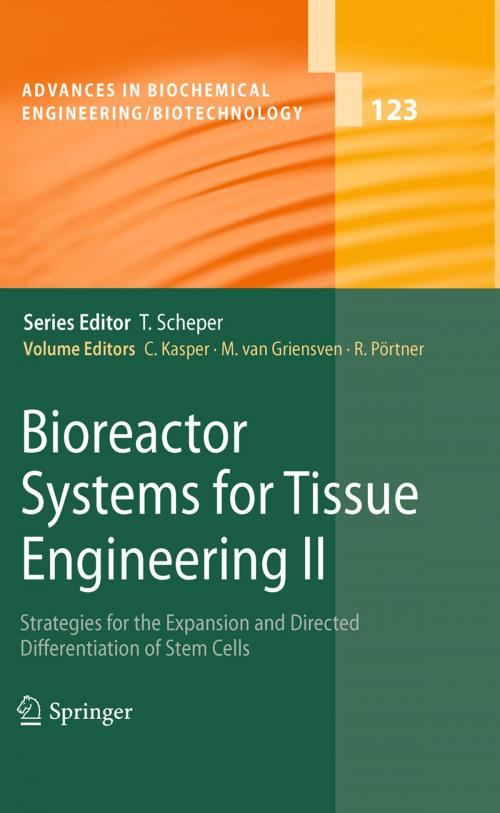 Cover of the book Bioreactor Systems for Tissue Engineering II by , Springer Berlin Heidelberg