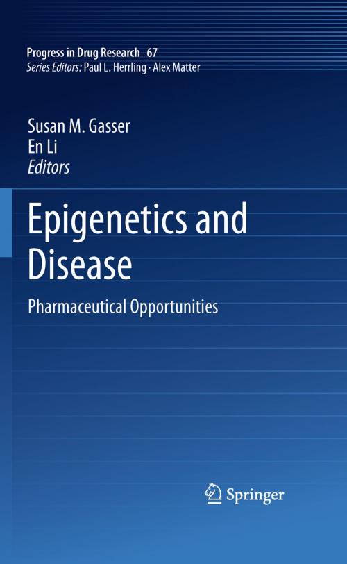 Cover of the book Epigenetics and Disease by , Springer Basel