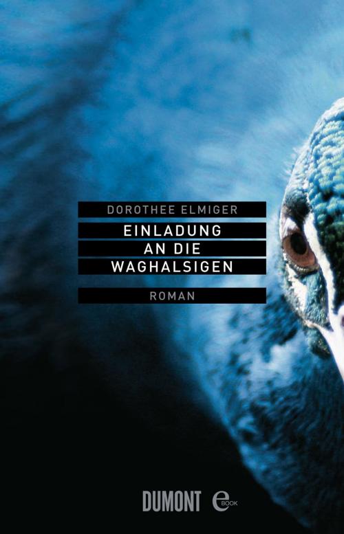 Cover of the book Einladung an die Waghalsigen by Dorothee Elmiger, DUMONT Buchverlag