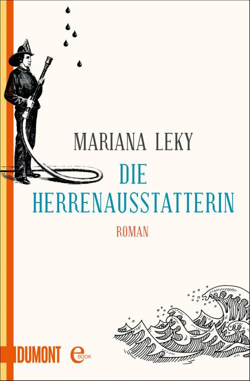 Cover of the book Die Herrenausstatterin by Mariana Leky, DUMONT Buchverlag