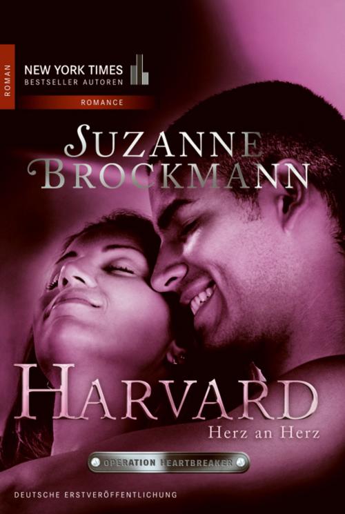 Cover of the book Harvard - Herz an Herz by Suzanne Brockmann, MIRA Taschenbuch