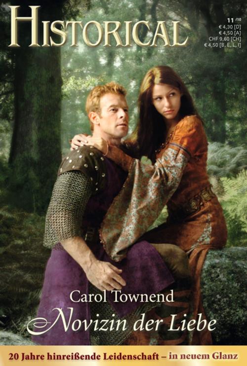 Cover of the book Novizin der Liebe by Carol Townend, CORA Verlag