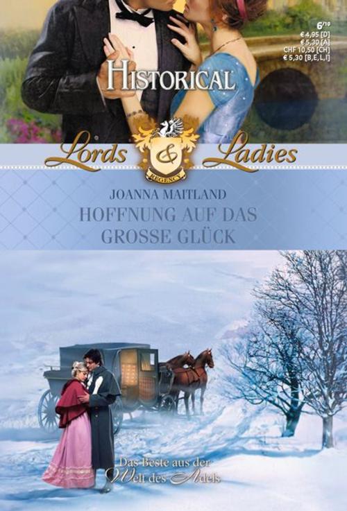 Cover of the book Hoffnung auf das große Glück by JOANNA MAITLAND, CORA Verlag