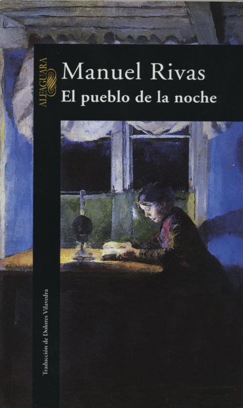Cover of the book El pueblo de la noche by Manuel Rivas, Penguin Random House Grupo Editorial España