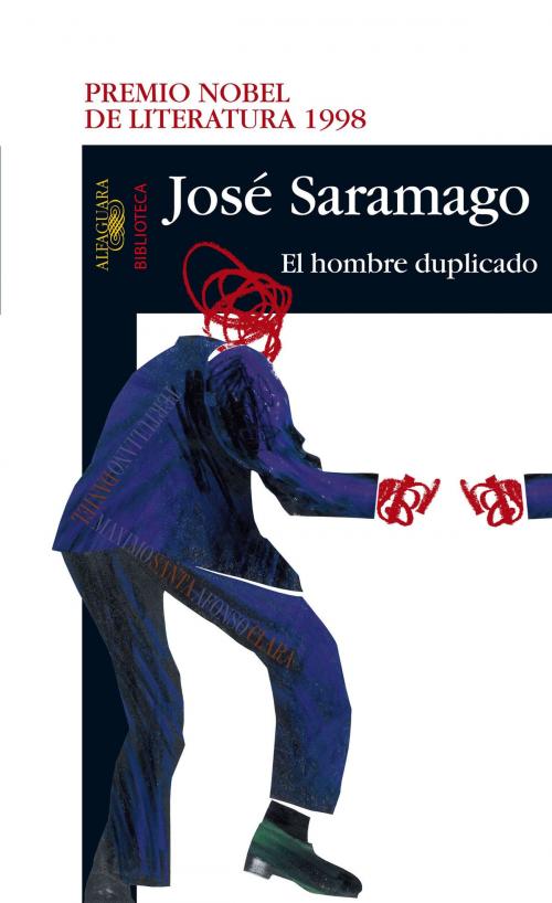 Cover of the book El hombre duplicado by José Saramago, Penguin Random House Grupo Editorial España
