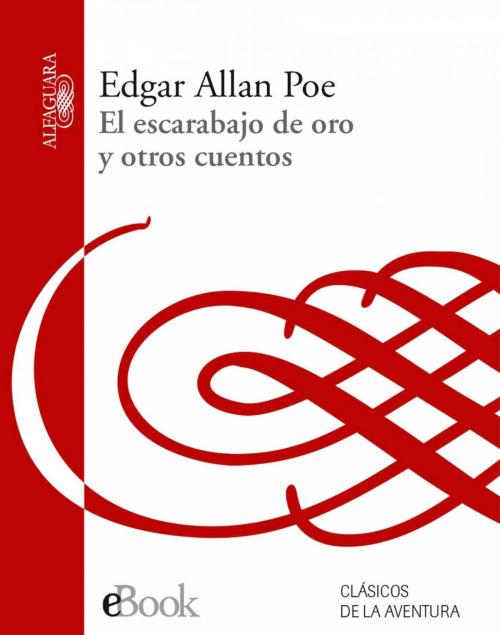 Cover of the book El escarabajo de oro y otros cuentos by EDGARD ALLAN POE, Penguin Random House Grupo Editorial España